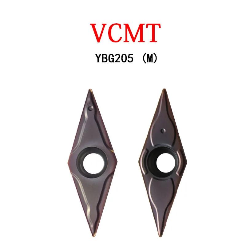 VCMT 160404 160408 VCMT160404 VCMT16 EF VCMT160408 VCMT160404-EM CNC      ī̵  10pcs